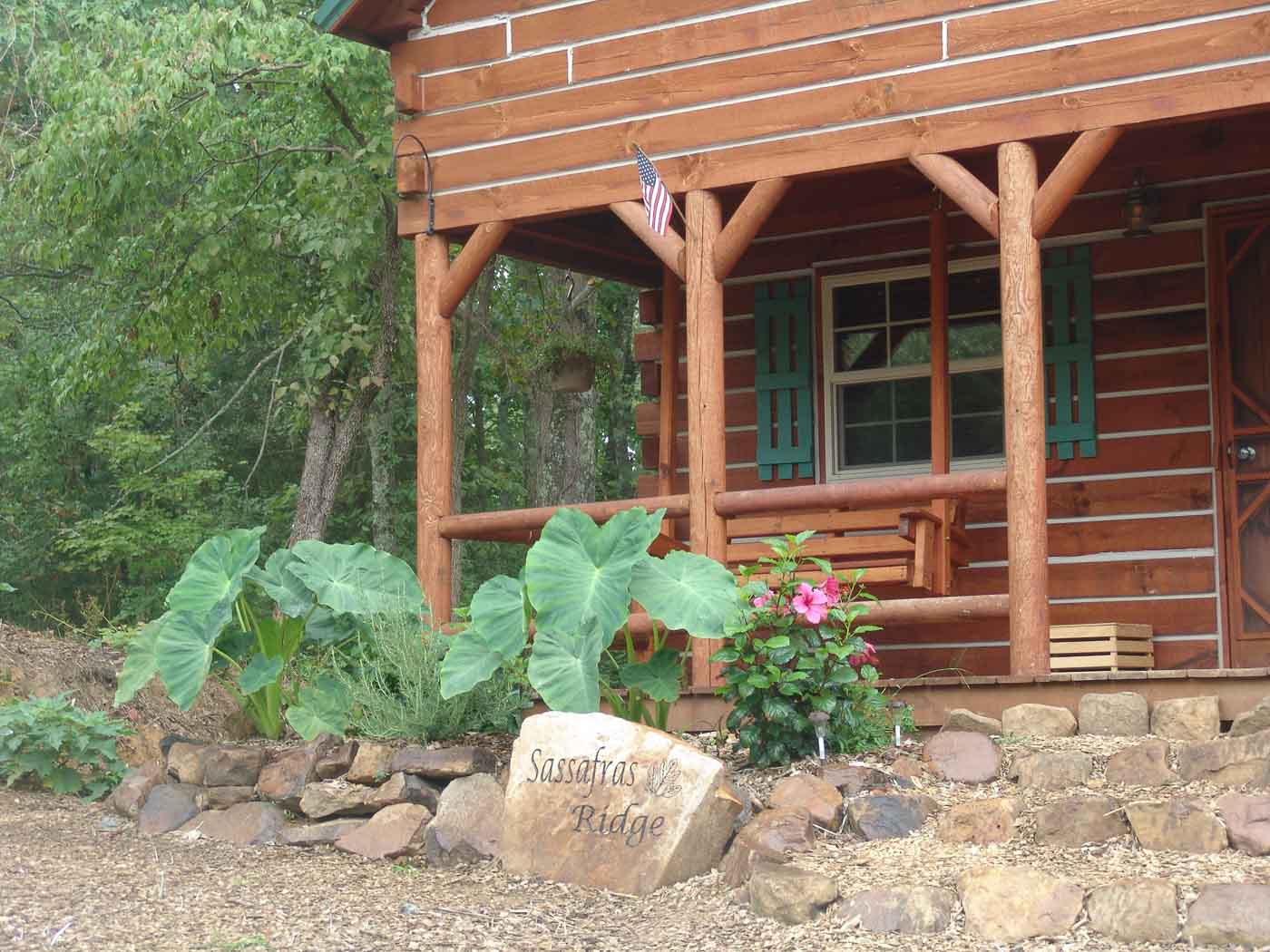 Timber ridge online log cabin tent